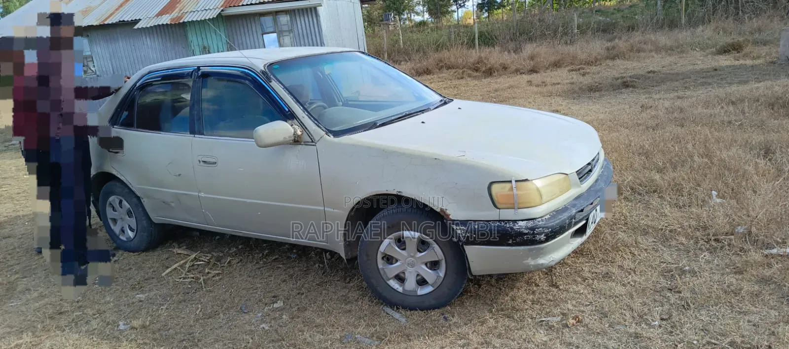 Toyota Sprinter 1997 Gray