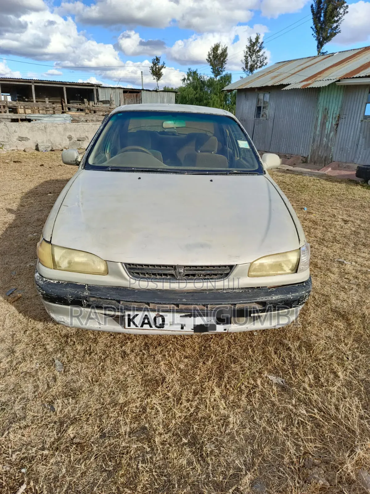 Toyota Sprinter 1997 Gray