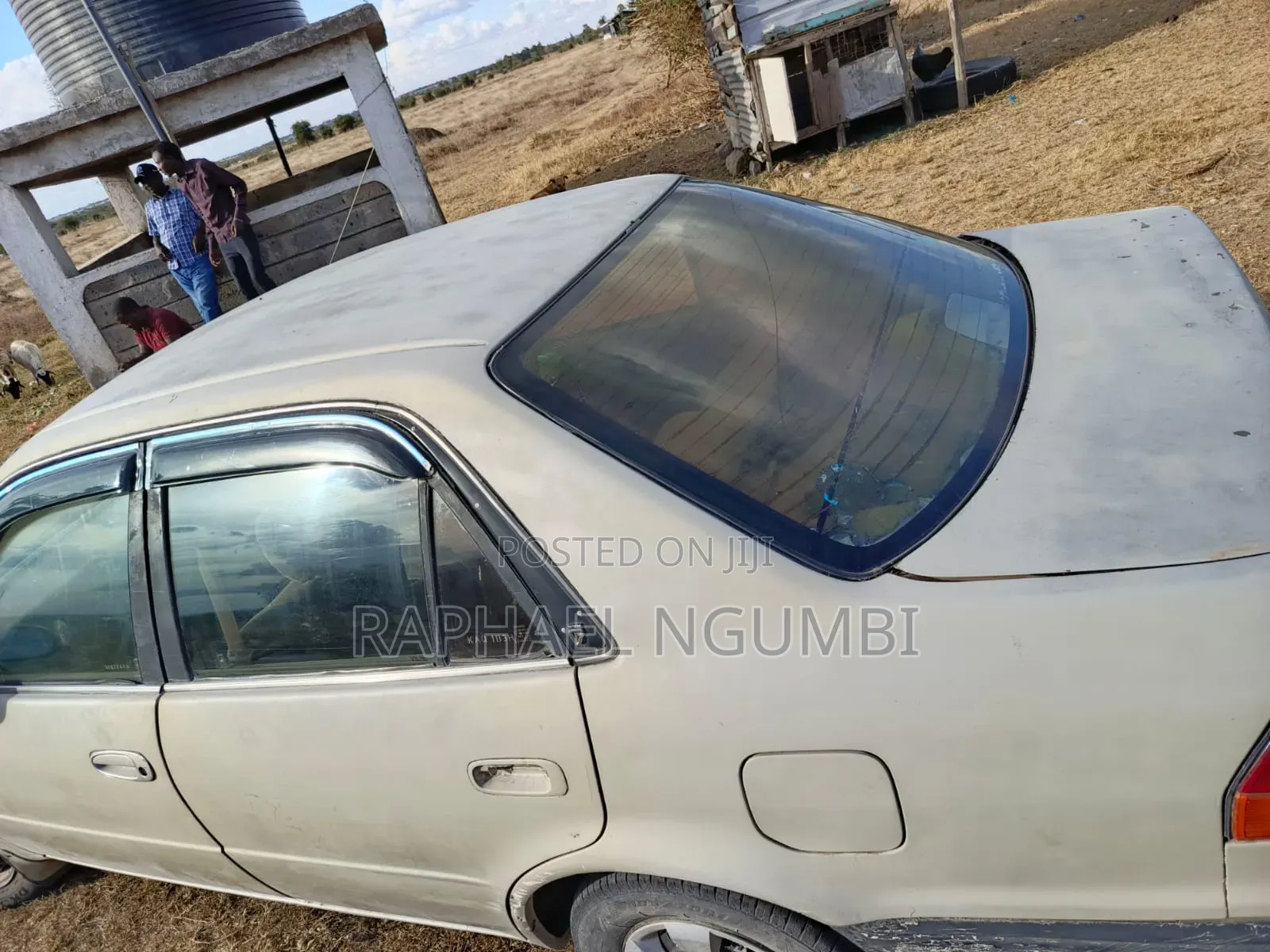 Toyota Sprinter 1997 Gray