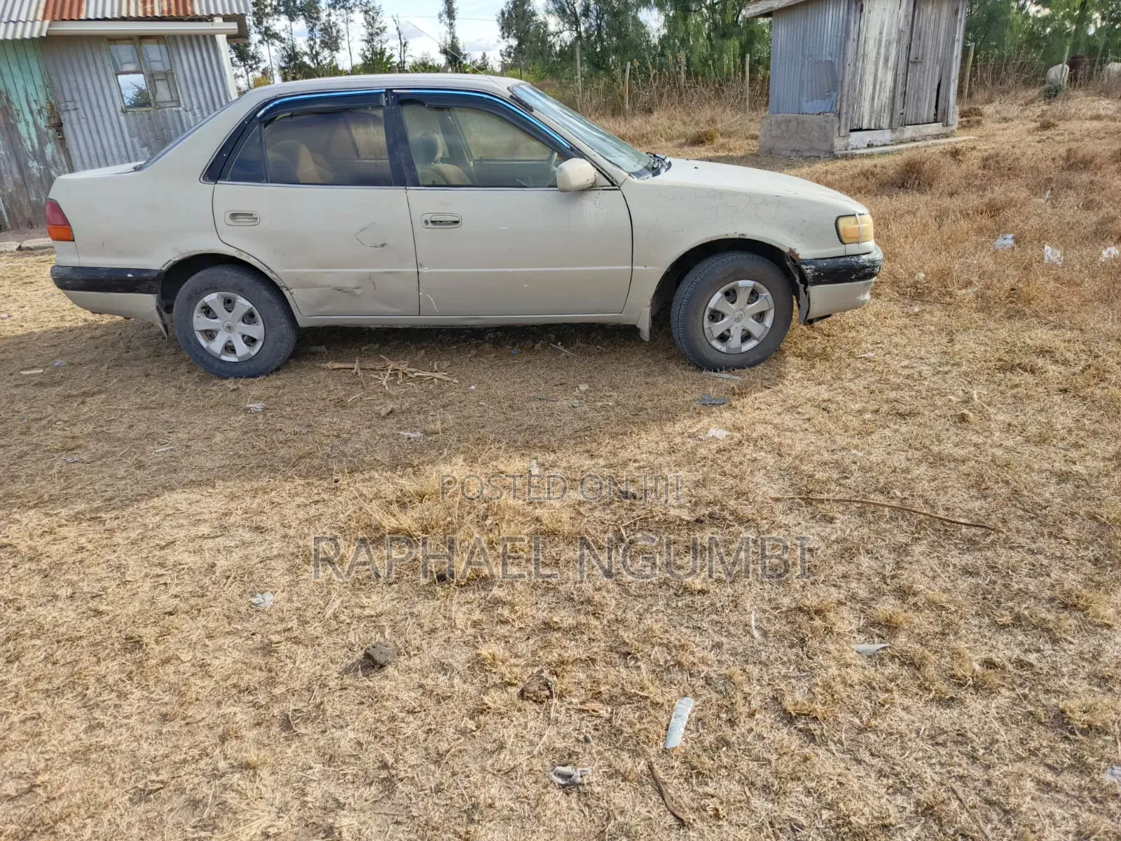 Toyota Sprinter 1997 Gray