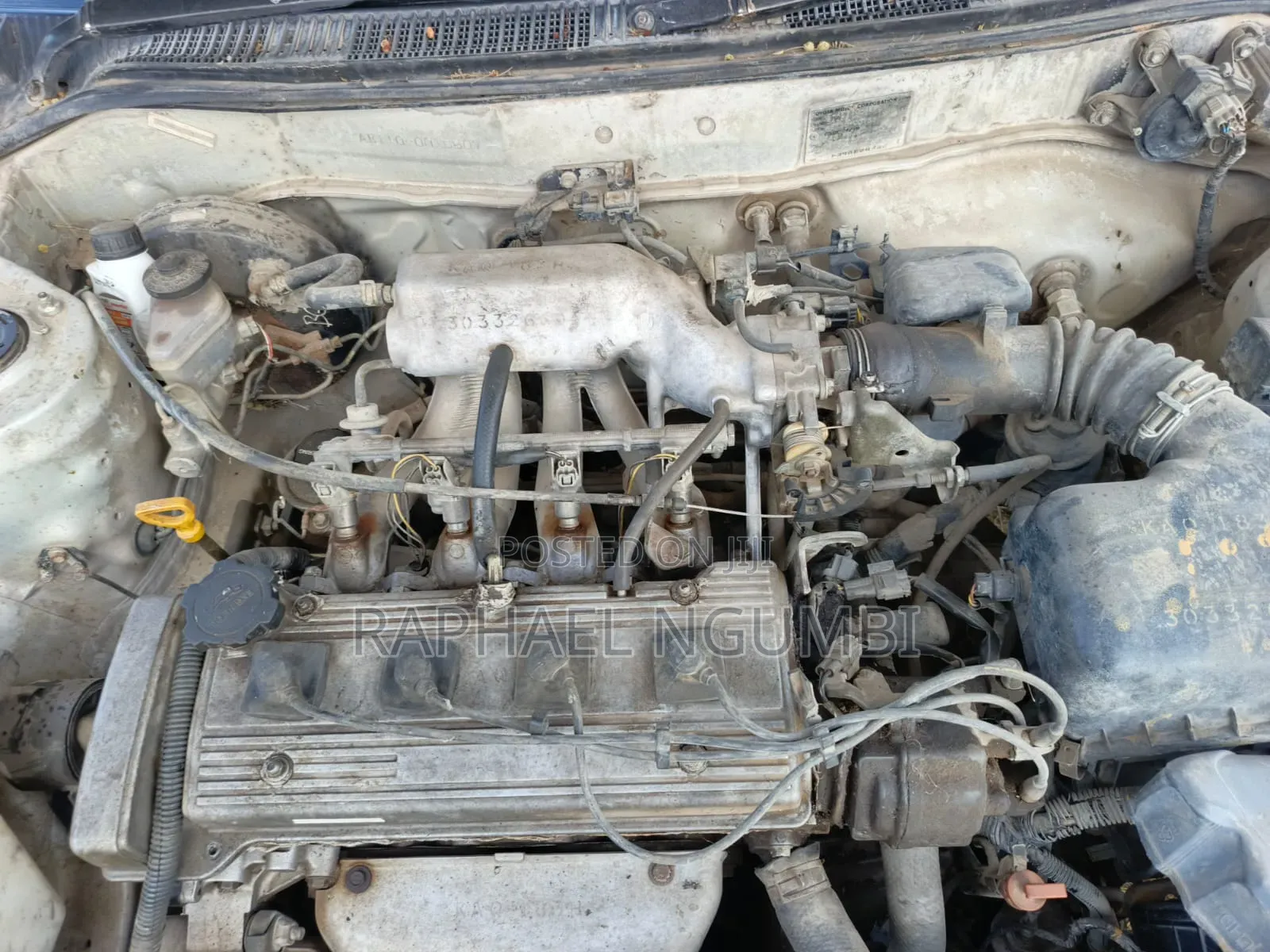 Toyota Sprinter 1997 Gray