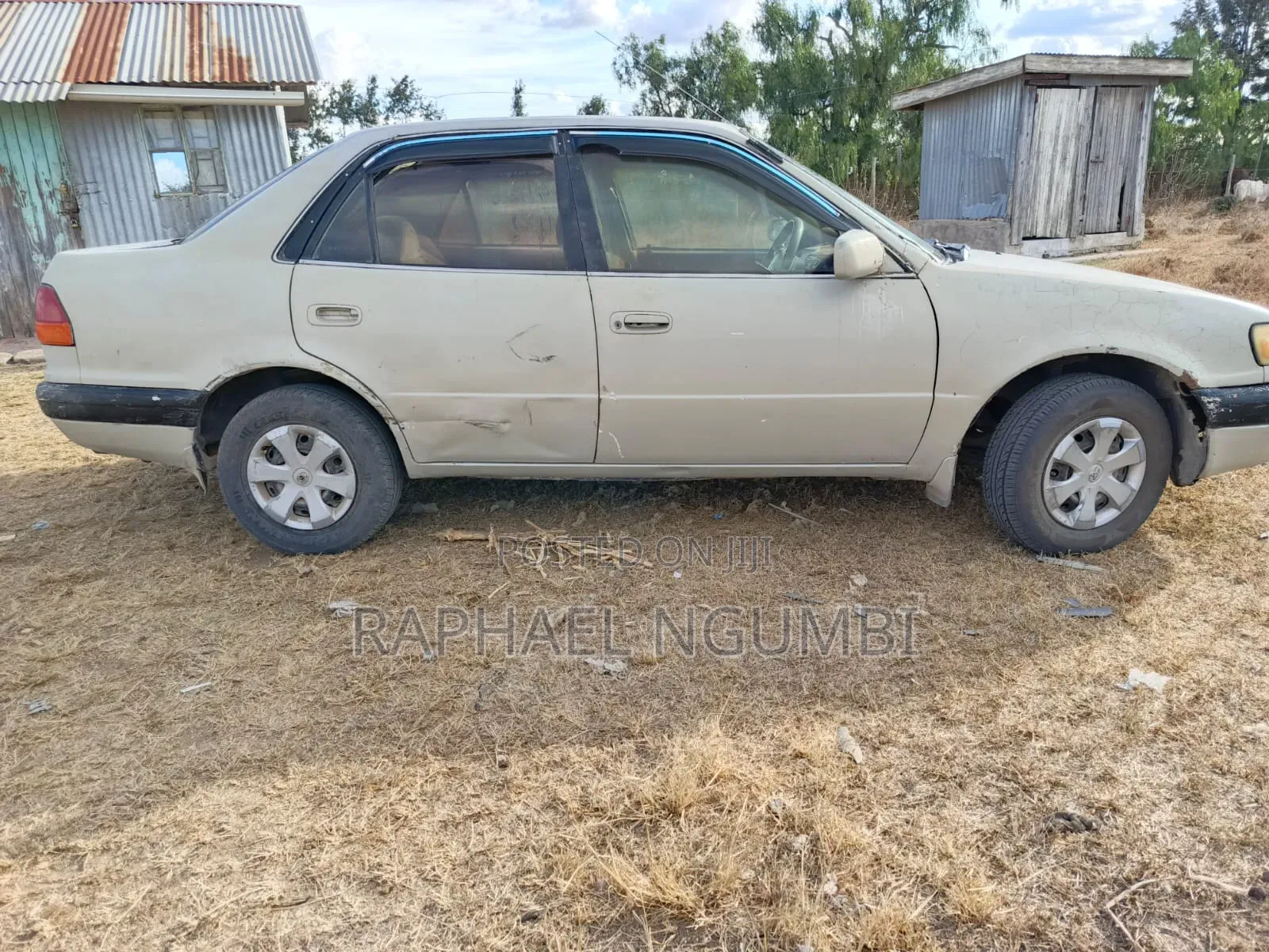 Toyota Sprinter 1997 Gray