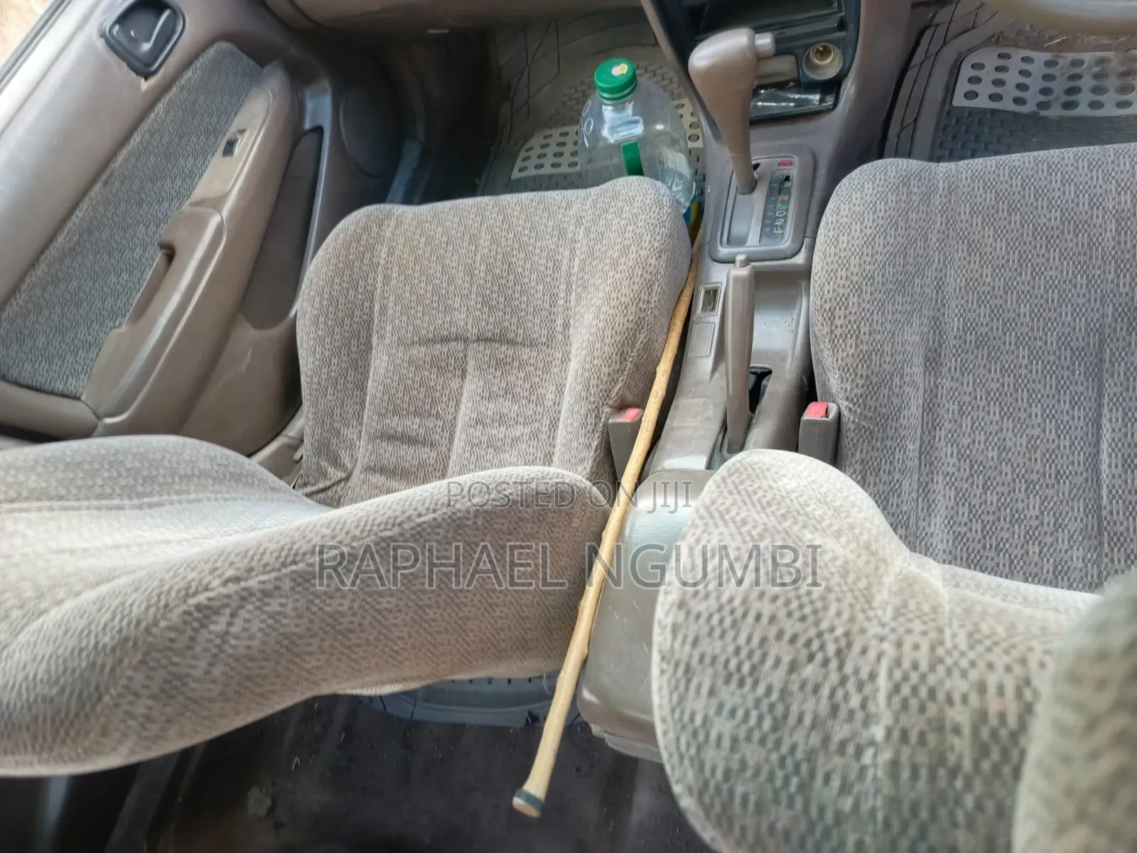 Toyota Sprinter 1997 Gray