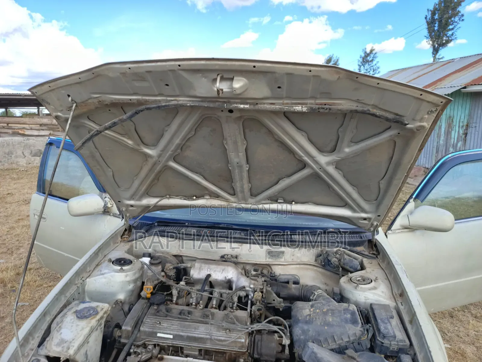 Toyota Sprinter 1997 Gray