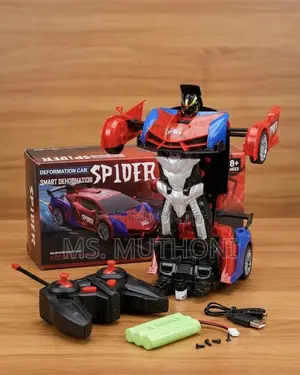 Spider Transform RC Car