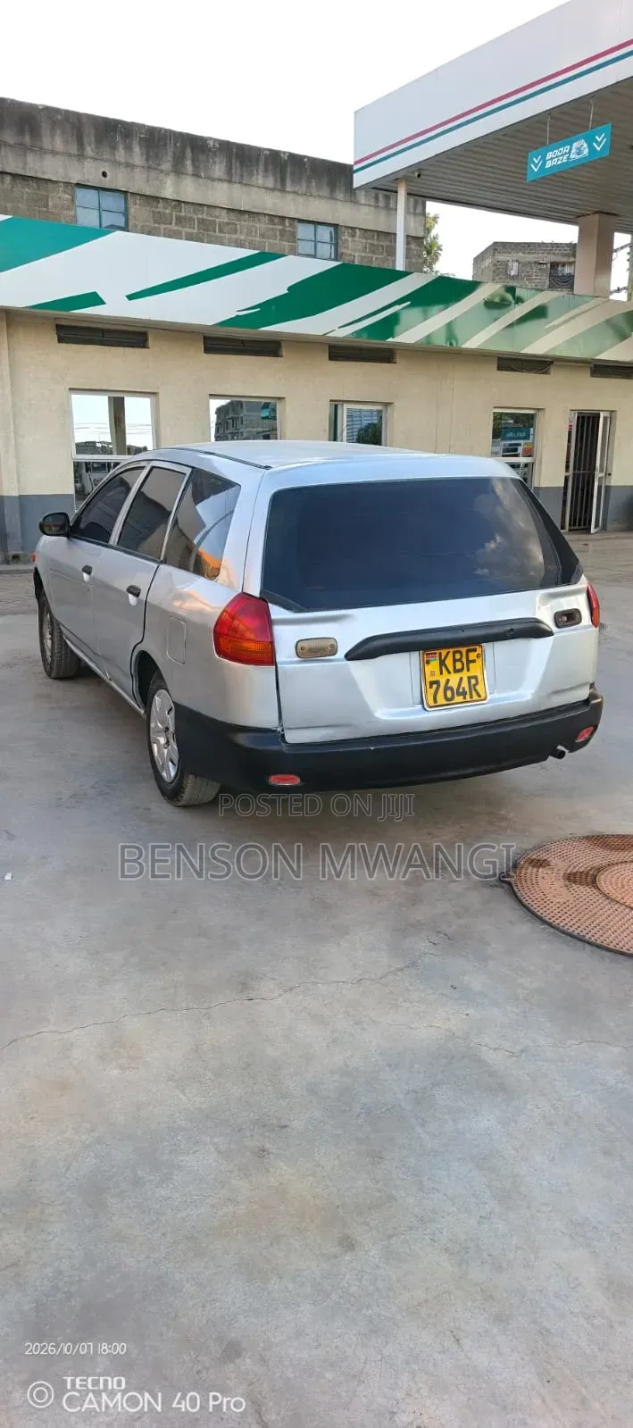 Nissan Advan 2003 Silver