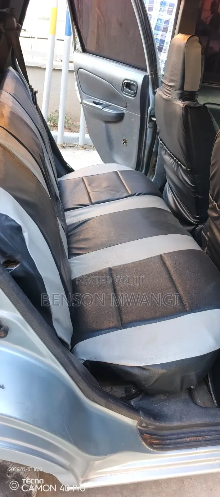 Nissan Advan 2003 Silver