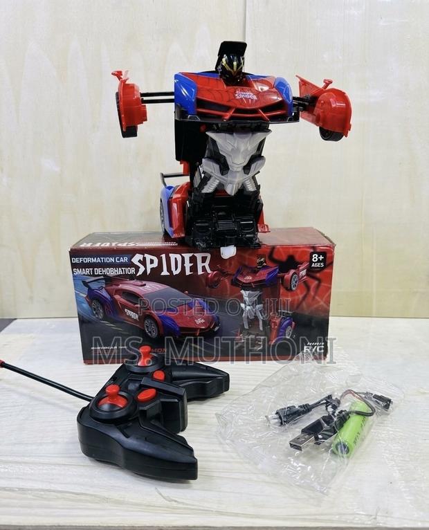 Spiderman Deformation Car / Smart Deformation - main view