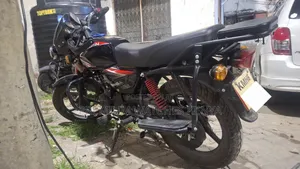 Haojin HJ125 2026 Black
