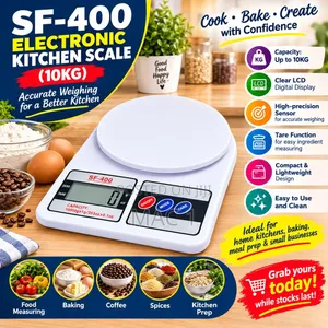 10kg SF-400 Digital Kitchen Weighing Scale – High Accuracy