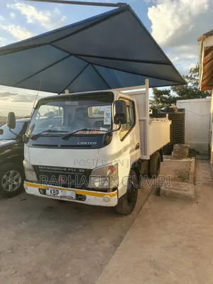 Mitsubishi Fuso Canter 2006 White
