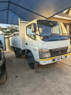 Mitsubishi Fuso Canter 2006 White