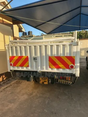 Mitsubishi Fuso Canter 2006 White