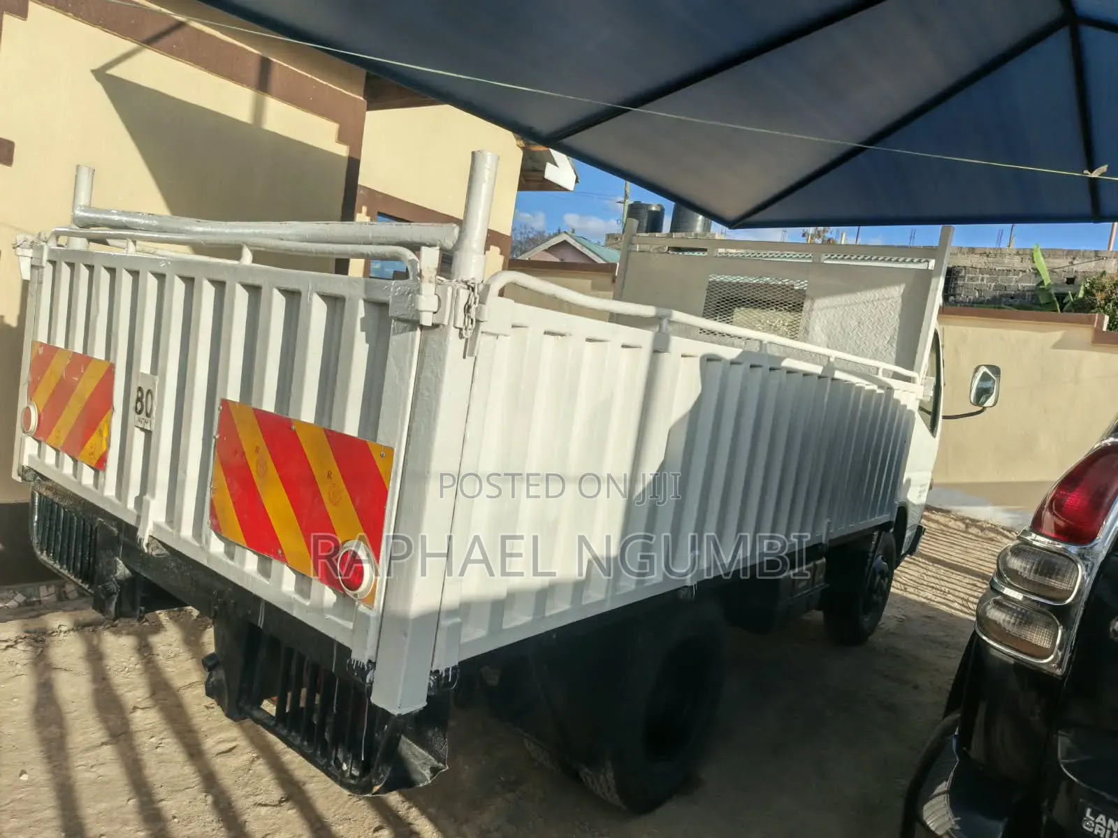 Mitsubishi Fuso Canter 2006 White