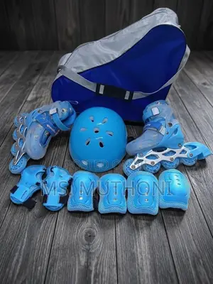 Kids Full Set Quality Adjustable Roller Skates (31-42)