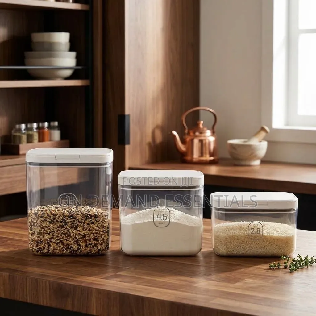 3pc Acrylic New Arrival Storage Containers