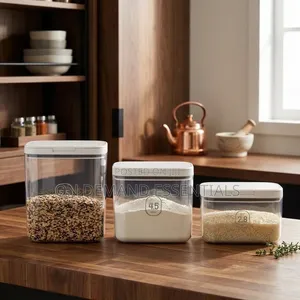 3pc Acrylic New Arrival Storage Containers