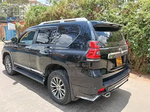 Toyota Land Cruiser Prado 2.7 2018 Black