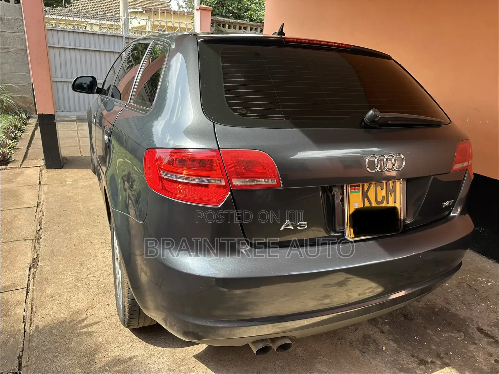 Audi A3 1.4 TFSi 2011 Gray