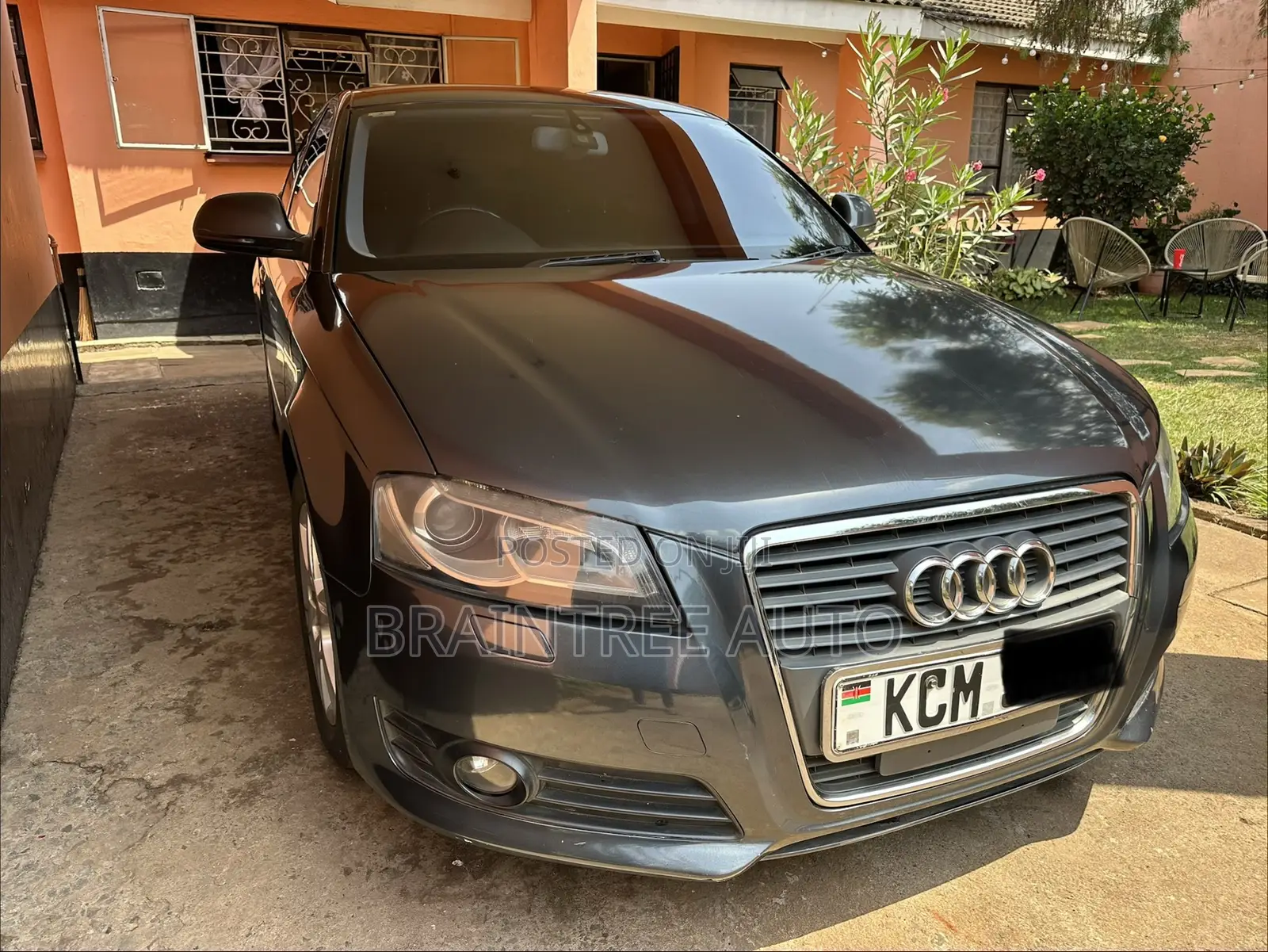 Audi A3 1.4 TFSi 2011 Gray