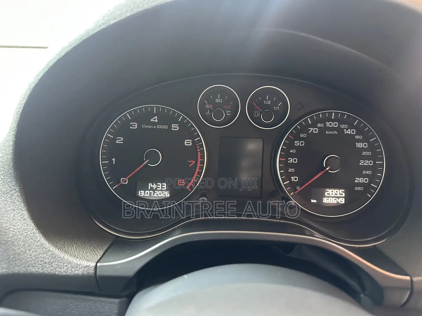 Audi A3 1.4 TFSi 2011 Gray