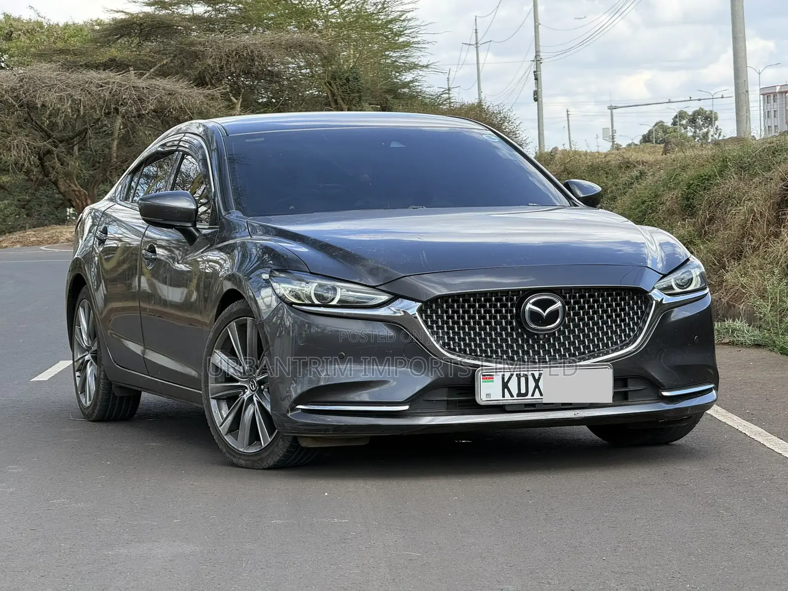Mazda 6 2019 Gray