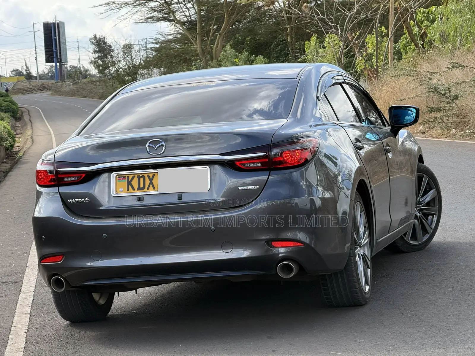 Mazda 6 2019 Gray