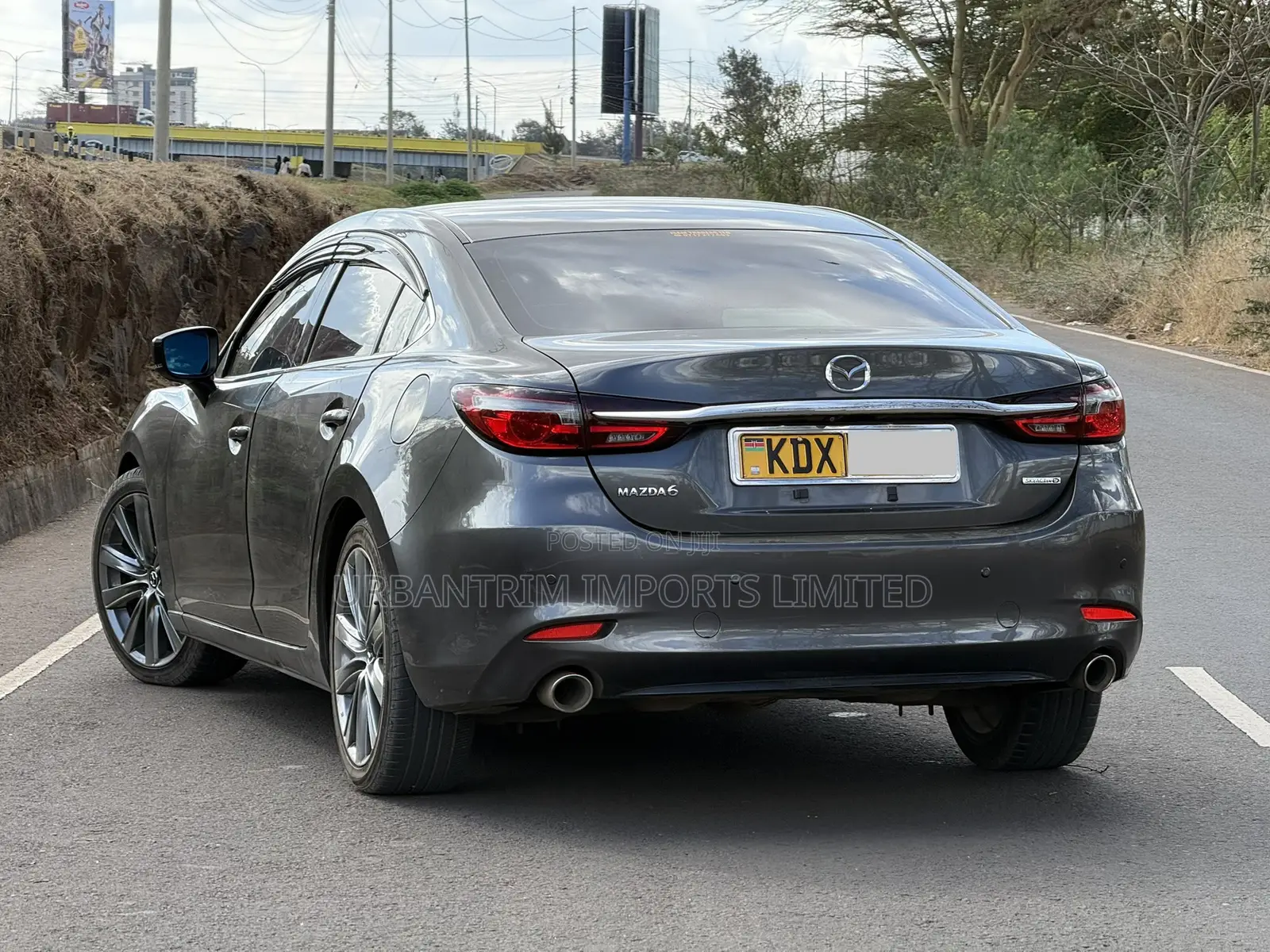 Mazda 6 2019 Gray