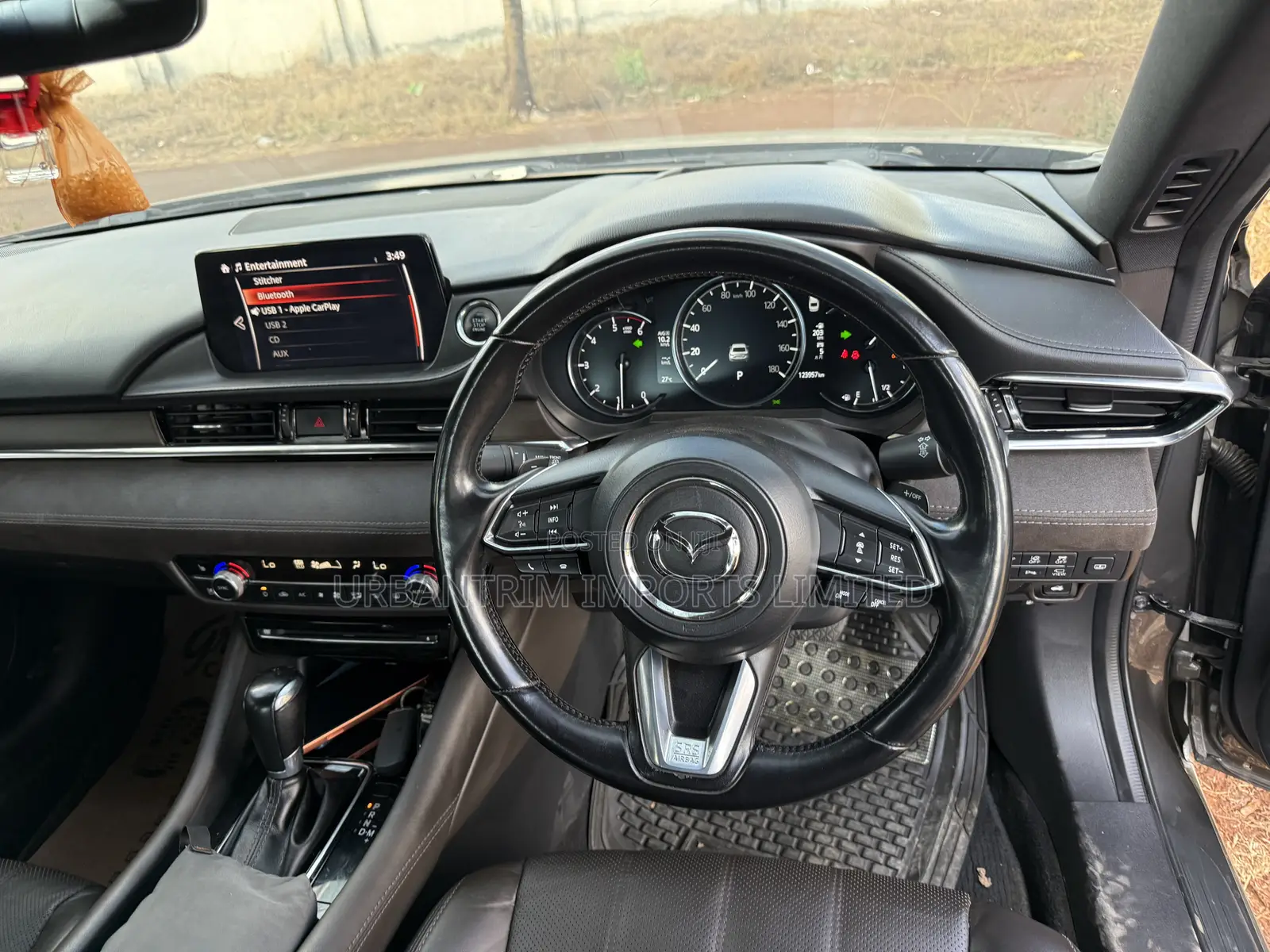 Mazda 6 2019 Gray