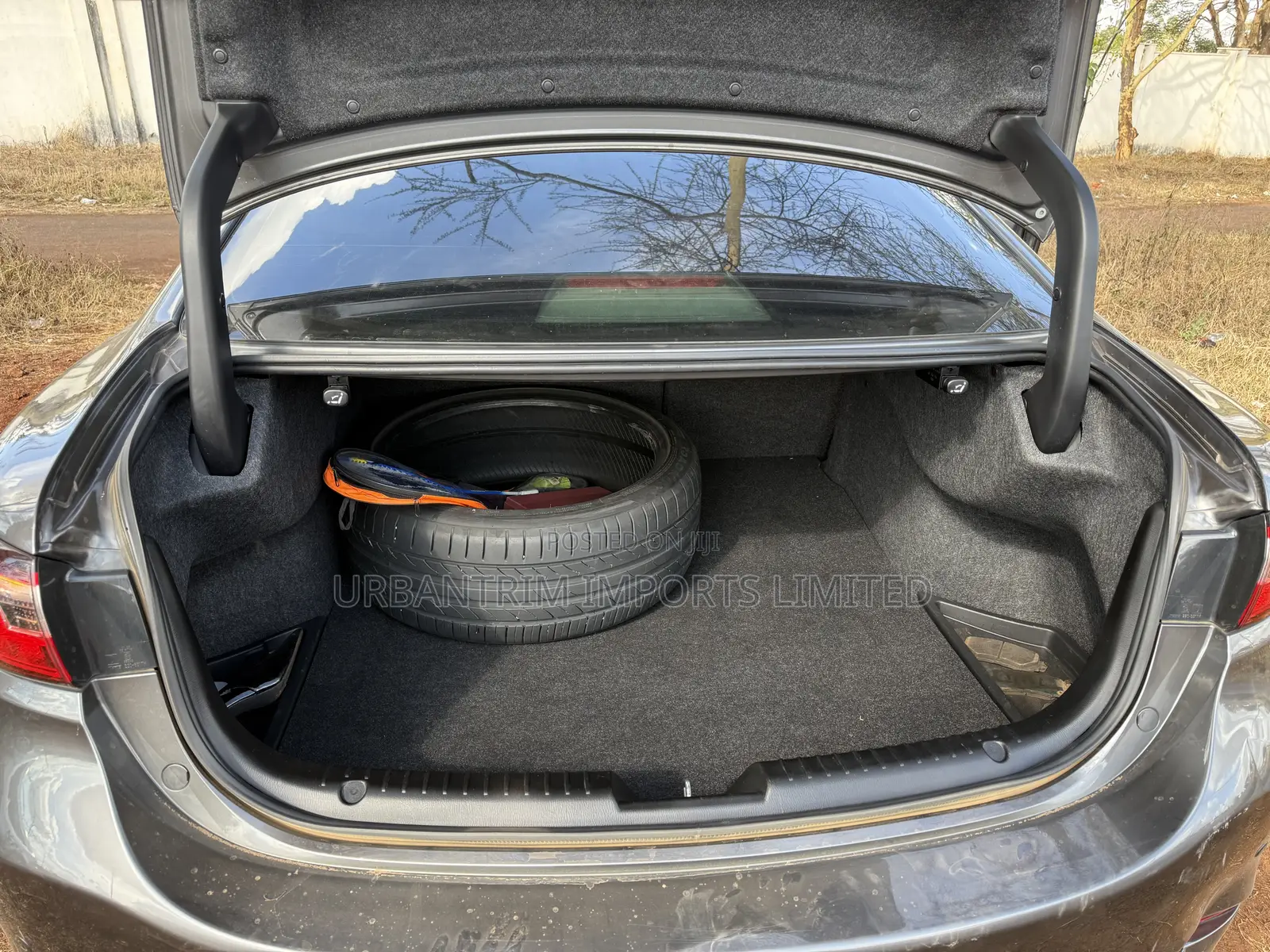 Mazda 6 2019 Gray