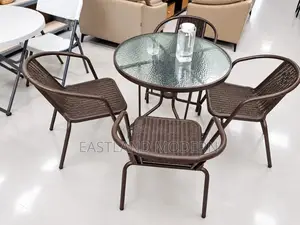 Seater Outdoor Patio Table Set With Chairs.