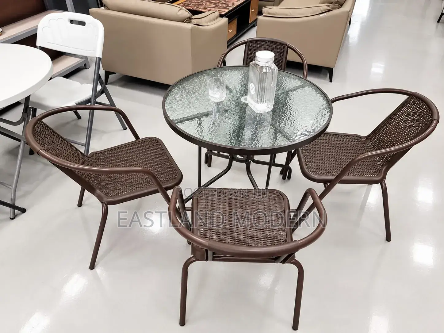 Seater Outdoor Patio Table Set With Chairs.