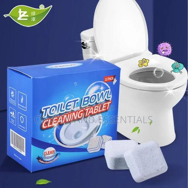 Toilet Bowl Cleaning Tablets - main view