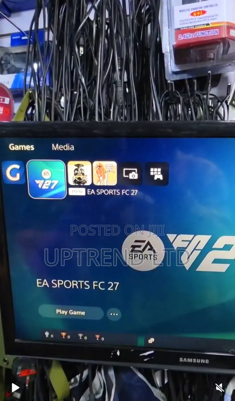 Now Ps5 Chipping Available Fc27 Available