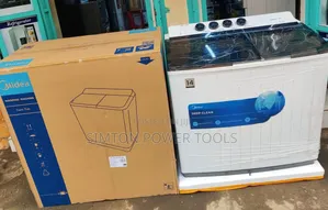 Midea 14kg Twin Tub Washing Machine (Model: MT100W140/WG)