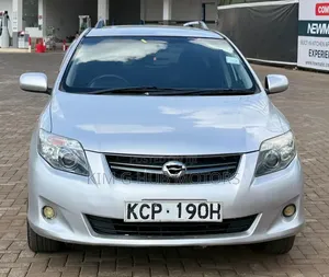 Toyota Corolla Fielder 1.5 Petrol FWD 2010 Silver