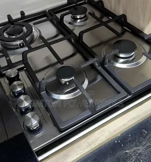 Hisense 60cm Built-in 4-Burner Stainless Steel Gas Hob