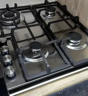 Hisense 60cm Built-in 4-Burner Stainless Steel Gas Hob