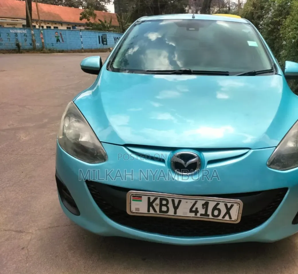 Mazda Demio 2007 Green
