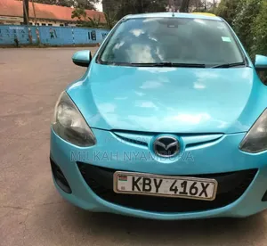 Mazda Demio 2007 Green
