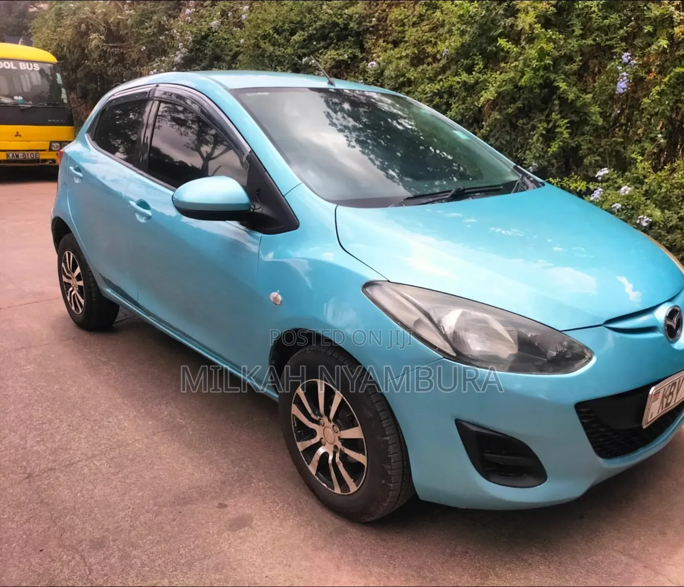 Mazda Demio 2007 Green