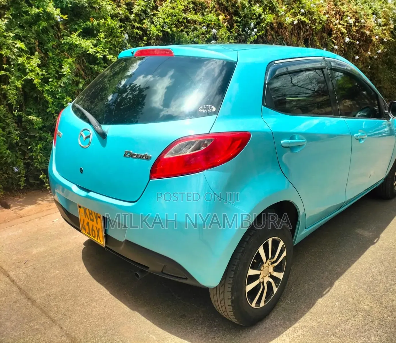 Mazda Demio 2007 Green