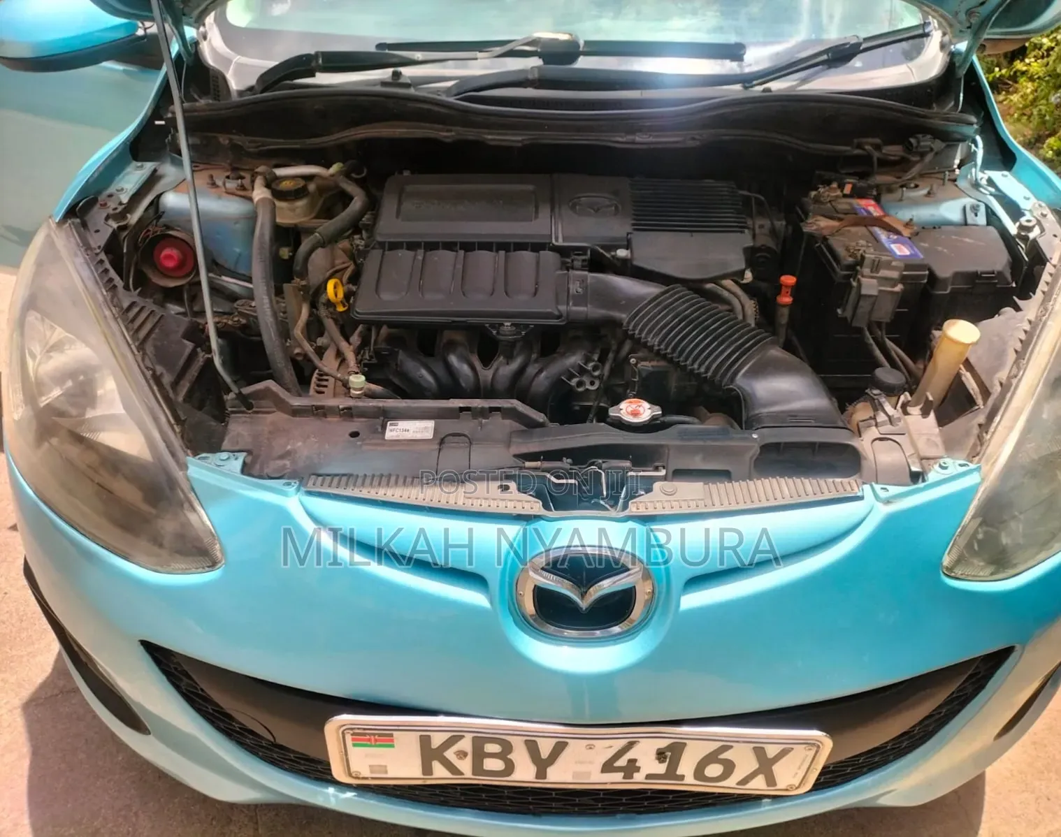 Mazda Demio 2007 Green