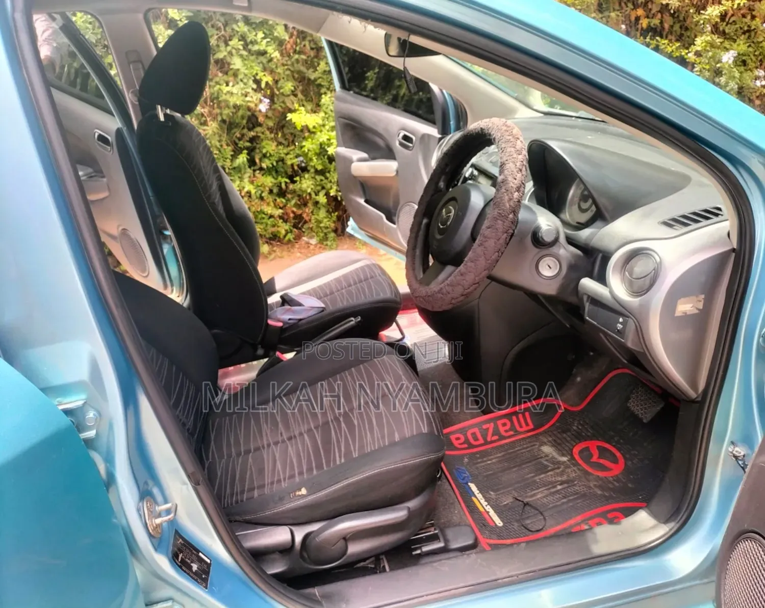 Mazda Demio 2007 Green