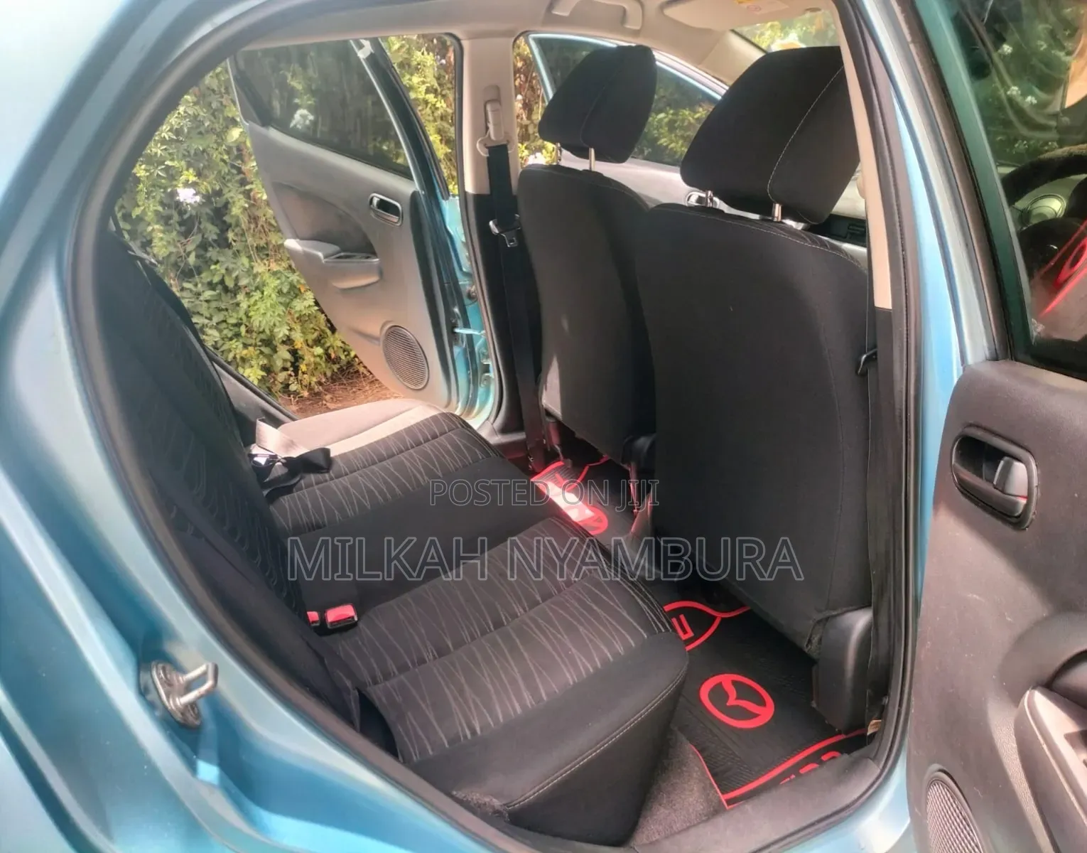 Mazda Demio 2007 Green