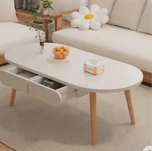 Coffee Table With Inbuilt Storage Drawers