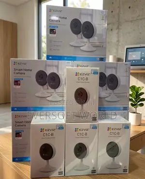 EZVIZ C1c-B Smart Home Indoor Wi-Fi Security Camera (Full HD 1080p)