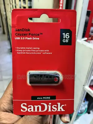 SanDisk Cruzer Force 16GB USB 2.0 Flash Drive
