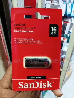 SanDisk Cruzer Force 16GB USB 2.0 Flash Drive