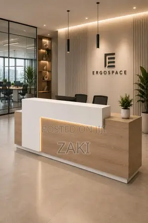 Meno Medium Reception Desk
